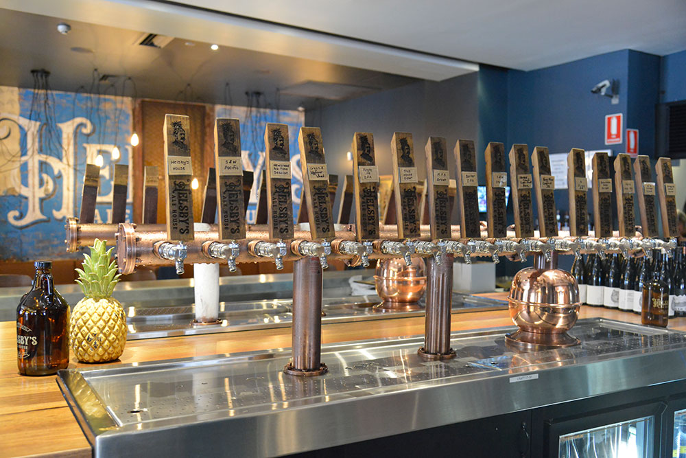 Helsby’s Alehouse Kangaroo Point Helsby’s Alehouse Kangaroo Point