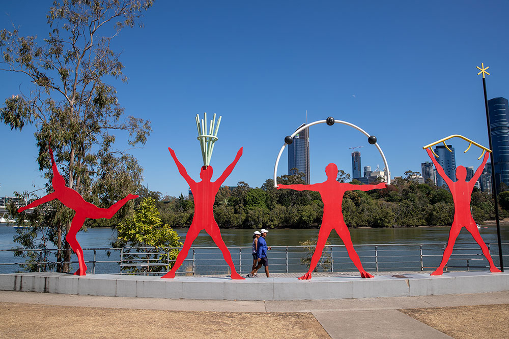 Kangaroo Point Walk, Brisbane Kangaroo Point Walk, Brisbane