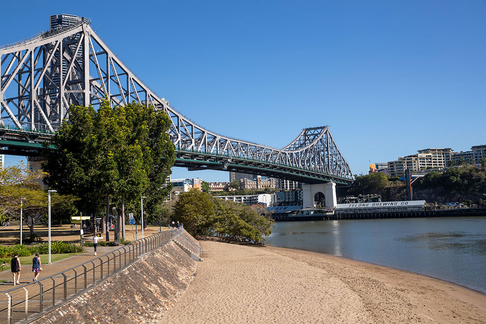 Kangaroo Point Walk, Brisbane Kangaroo Point Walk, Brisbane