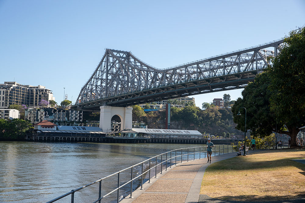 Kangaroo Point Walk, Brisbane Kangaroo Point Walk, Brisbane