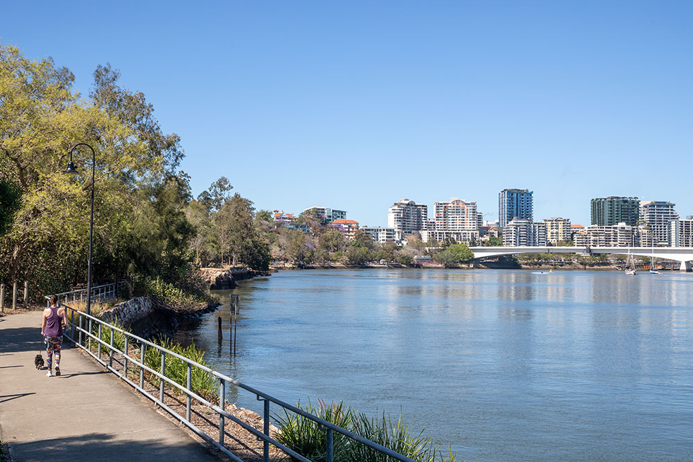 Kangaroo Point Walk, Brisbane Kangaroo Point Walk, Brisbane