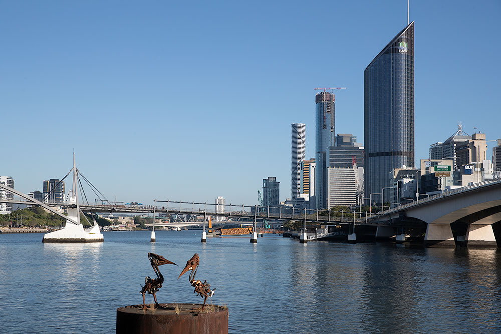 Kangaroo Point Walk, Brisbane Kangaroo Point Walk, Brisbane