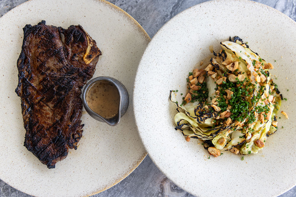 Stilts Dining Kangaroo Point Seafood and steak dishes at Stilts Dining