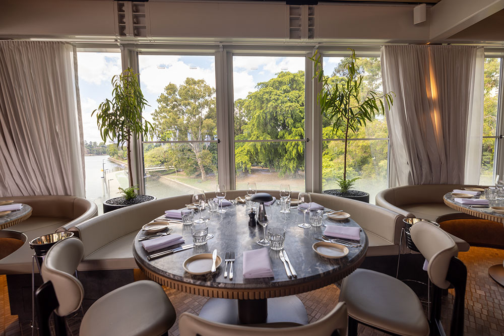 Stilts Dining Kangaroo Point Dining room at Stilts Dining