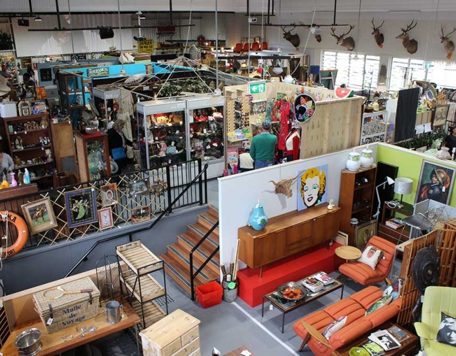 Camp Hill Antique Centre 