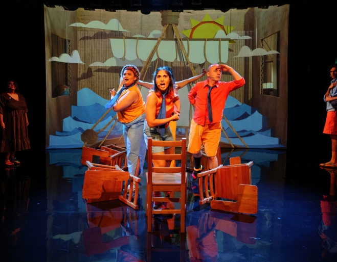 The Lucky Country Cast ensemble The Lucky Country