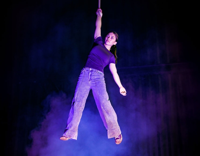 Circus performer Flipside Circus