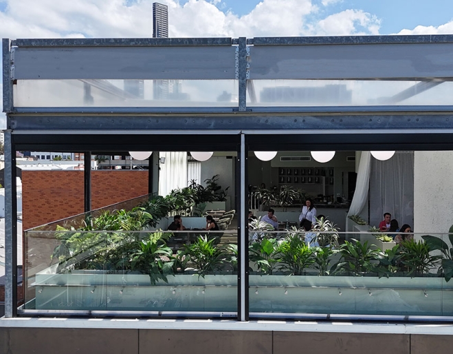 View of TABOO from outdside