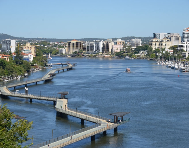 Brisbane Riverwalk