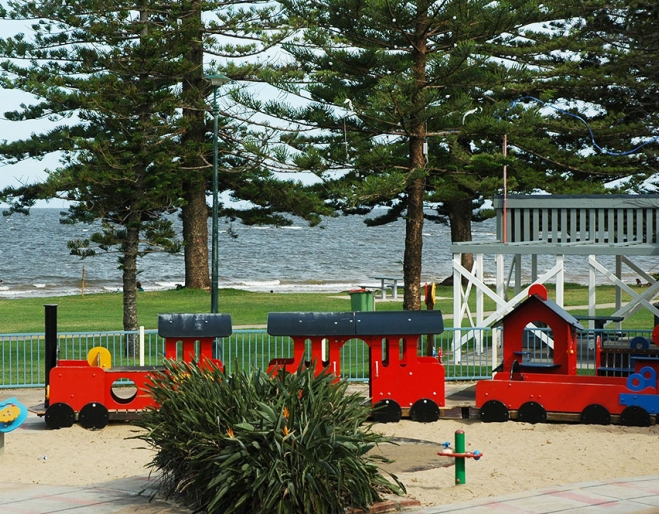 Scarborough Beach Park, Scarborough Scarborough Beach Park, Moreton Bay