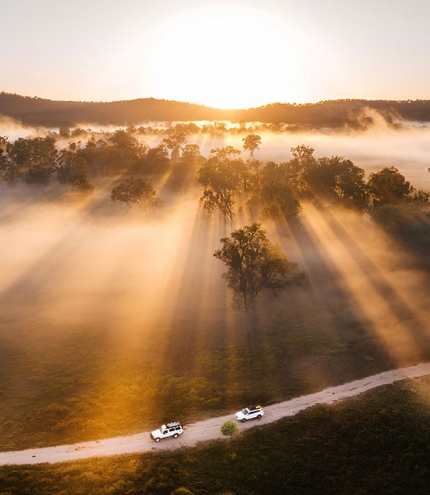 Road through Queensland Country 