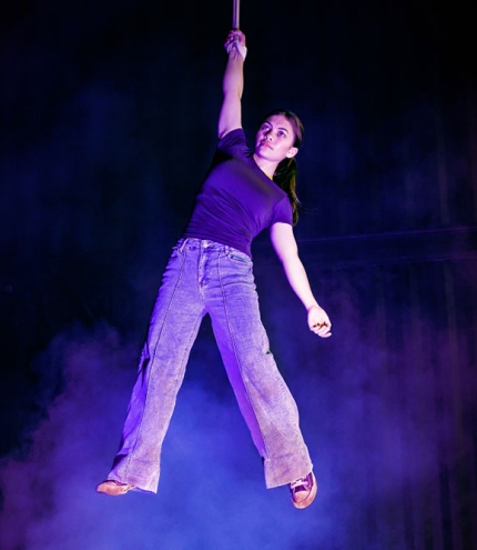 Circus performer Flipside Circus