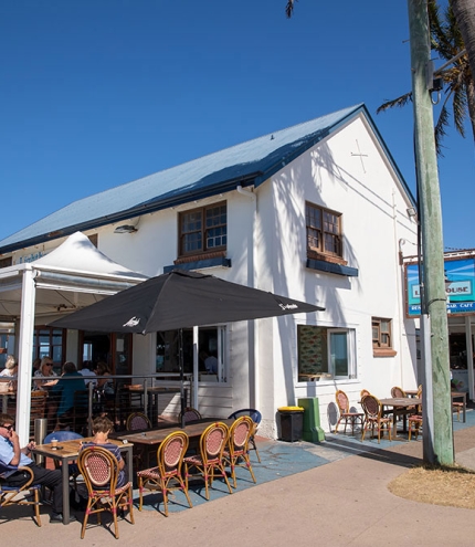 Lighthouse Cafe Bar  Exterior of Lighthouse Cafe Bar