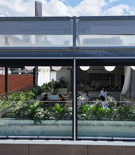 View of TABOO from outdside