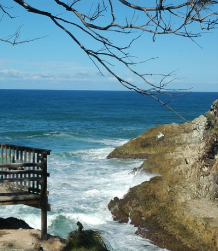 Point Lookout North Stradbroke Island View of Gorge on Point Lookout North Stradbroke Island