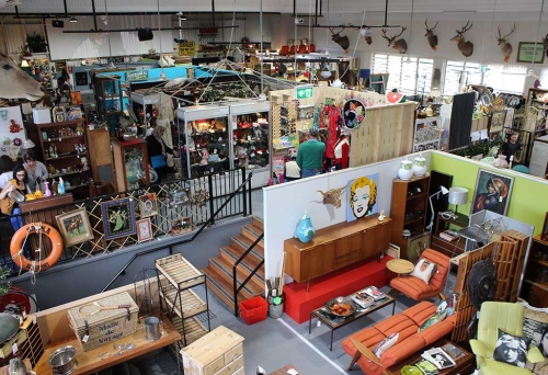 Camp Hill Antique Centre 