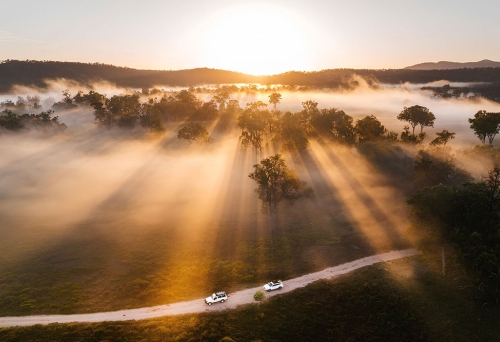 Road through Queensland Country 