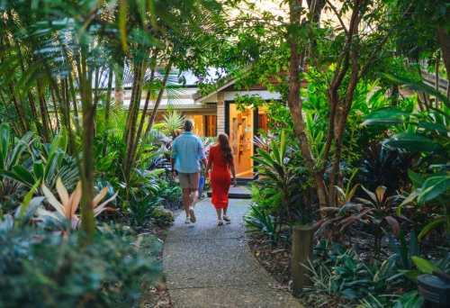 Narrows Escape Rainforest Retreat