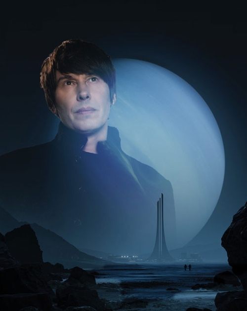 Headshot of Prof Brian Cox