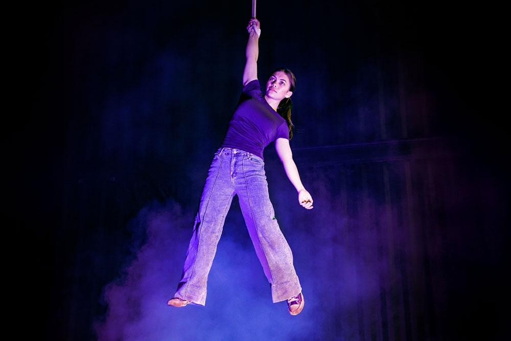 Circus performer Flipside Circus