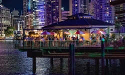 Mr Percival's bar exterior riverside