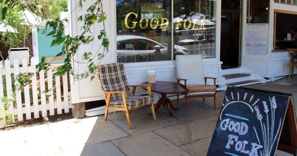 Goodfolk Cafe Bardon